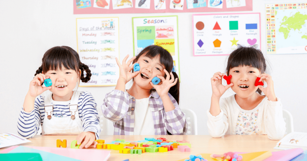 英語教育のメリットのイメージ