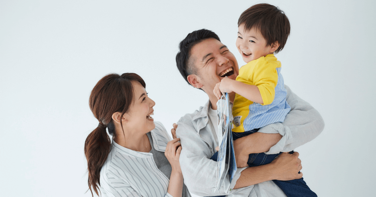 おうち英語の環境づくりをイメージ