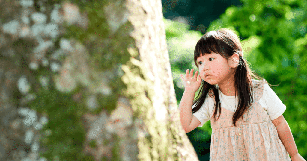 英語教育でリスニング力を伸ばすイメージ