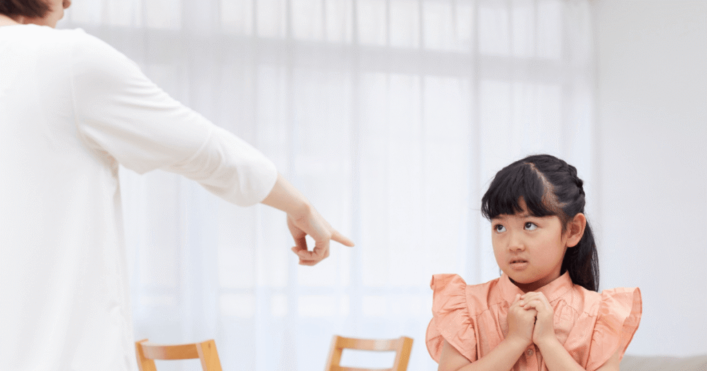子どもが英語を嫌がっている様子